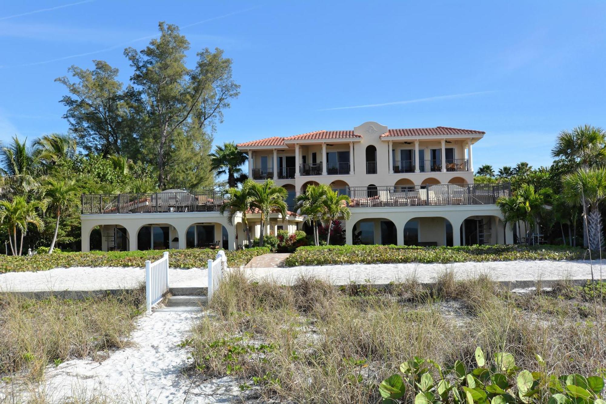La Casa Costiera 12 Villa Holmes Beach Esterno foto